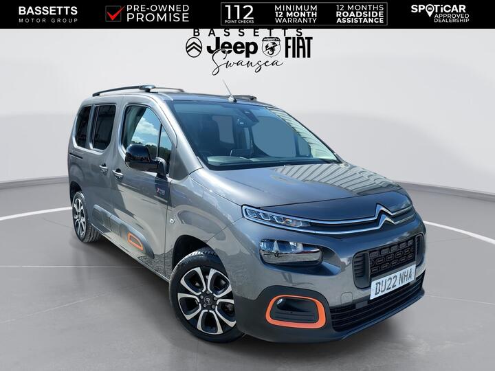 Citroen BERLINGO 1.2 PureTech Flair XTR M MPV EAT Euro 6 (s/s) 5dr