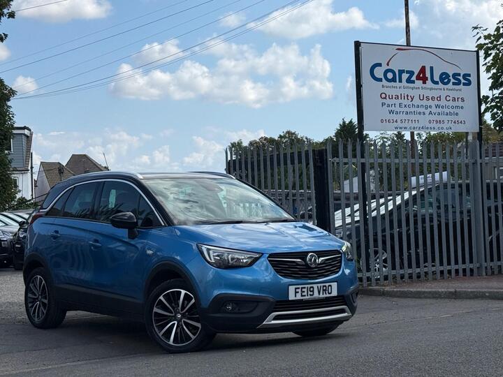 Vauxhall Crossland X 1.2 Turbo EcoTEC GPF Ultimate Euro 6 (s/s) 5dr