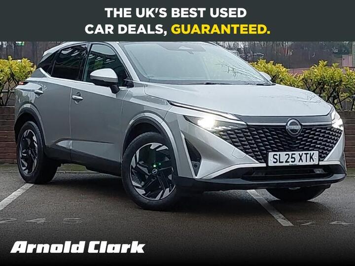 Nissan Qashqai 1.3 DIG-T MHEV N-Connecta Euro 6 (s/s) 5dr Nissan Qashqai 1.3 DIG-T MHEV N-Connecta Euro 6 (s/s) 5dr