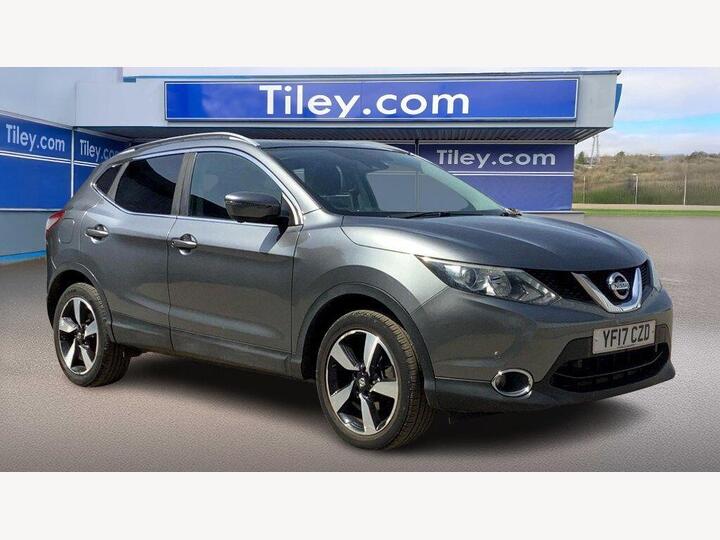 Nissan Qashqai 1.2 DIG-T N-Connecta 2WD Euro 6 (s/s) 5dr