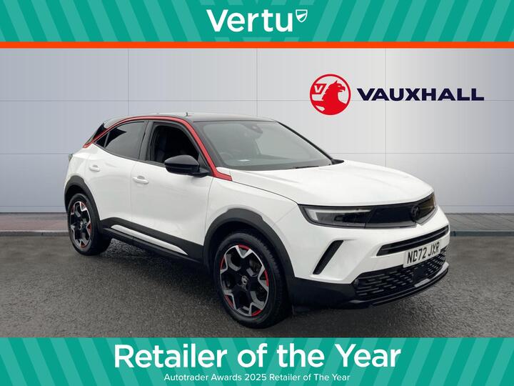 Vauxhall Mokka 1.2 Turbo GS Line Euro 6 (s/s) 5dr