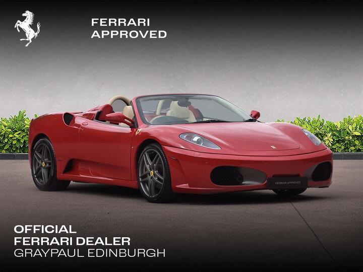 Ferrari F430 4.3 Spider 2dr