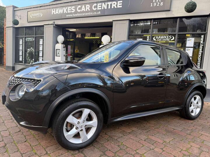Nissan JUKE 1.6 Visia Euro 5 5dr