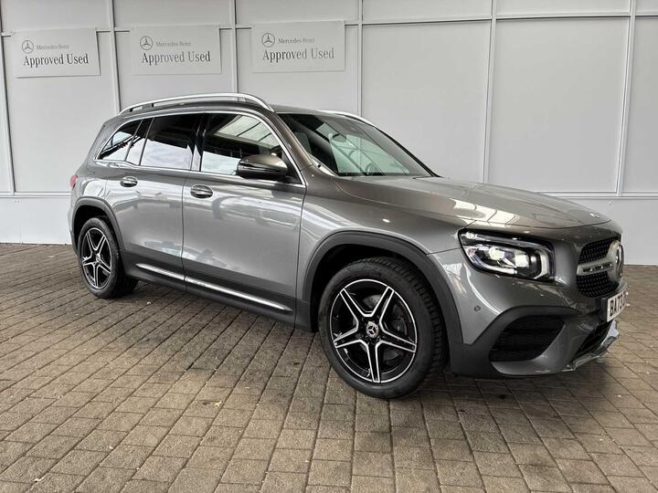Mercedes-Benz GLB 1.3 GLB200h MHEV AMG Line (Executive) 7G-DCT Euro 6 (s/s) 5dr Mercedes-Benz GLB 1.3 GLB200h MHEV AMG Line (Executive) 7G-DCT Euro 6 (s/s) 5dr