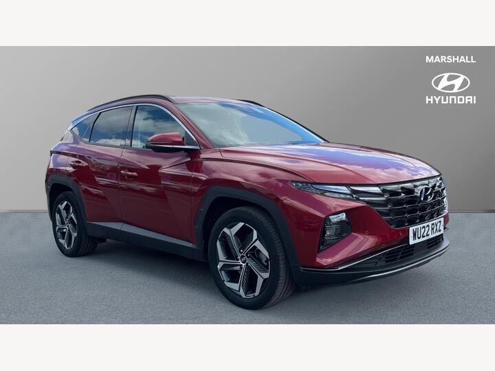 Hyundai TUCSON 1.6 H T-GDi Premium Auto Euro 6 (s/s) 5dr