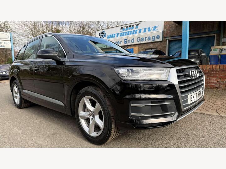Audi Q7 3.0 TDI V6 SE Tiptronic Quattro Euro 6 (s/s) 5dr