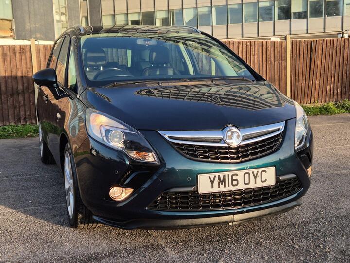 Vauxhall Zafira Tourer 1.4i Turbo SRi Auto Euro 6 5dr Vauxhall Zafira Tourer 1.4i Turbo SRi Auto Euro 6 5dr