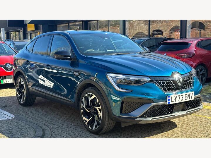 Renault Arkana 1.6 E-TECH Esprit Alpine Auto Euro 6 (s/s) 5dr