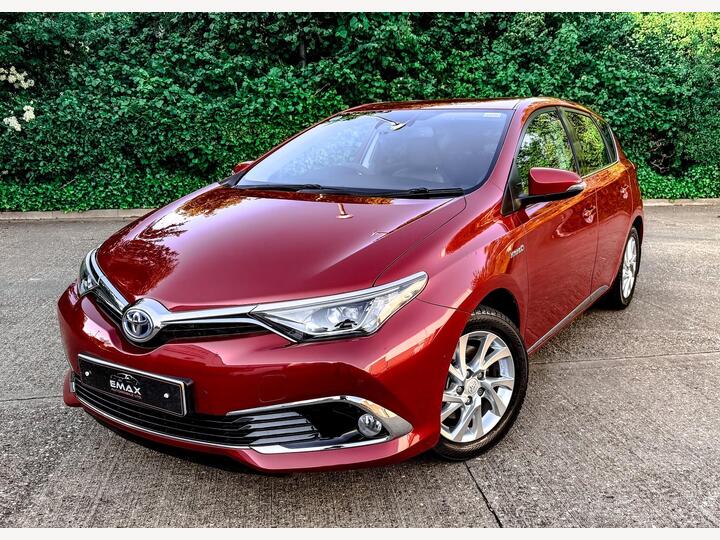 Toyota Auris 1.8 VVT-h Excel CVT Euro 6 (s/s) 5dr (Safety Sense)
