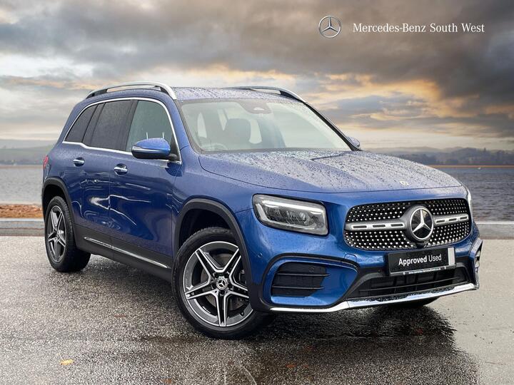 Mercedes-Benz GLB 2.0 GLB220d AMG Line (Premium) 8G-DCT 4MATIC Euro 6 (s/s) 5dr