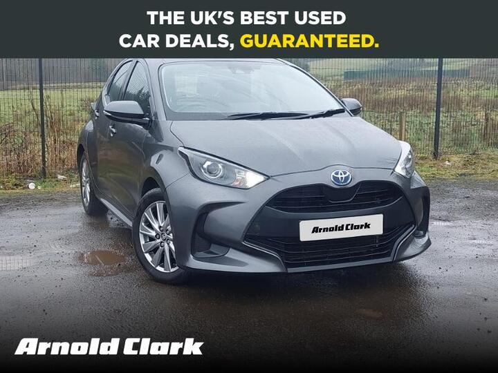 Toyota Yaris 1.5 VVT-h Icon E-CVT Euro 6 (s/s) 5dr