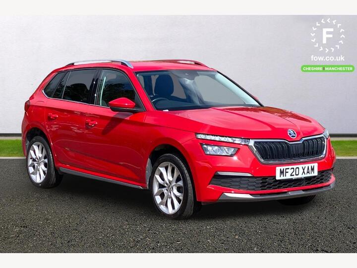 Skoda Kamiq 1.6 TDI SE L DSG Euro 6 (s/s) 5dr