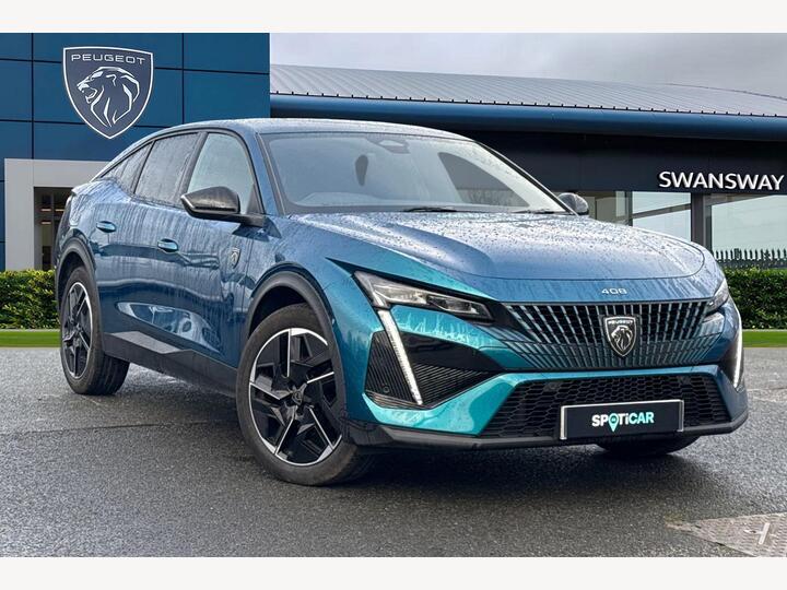 Peugeot 408 1.2 PureTech GT Fastback EAT Euro 6 (s/s) 5dr