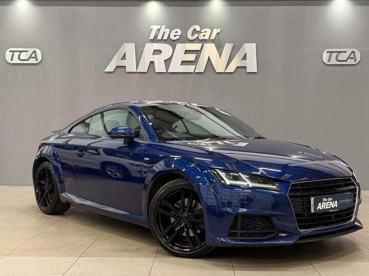 Audi TT 2.0 TFSI S Line S Tronic Euro 6 (s/s) 3dr