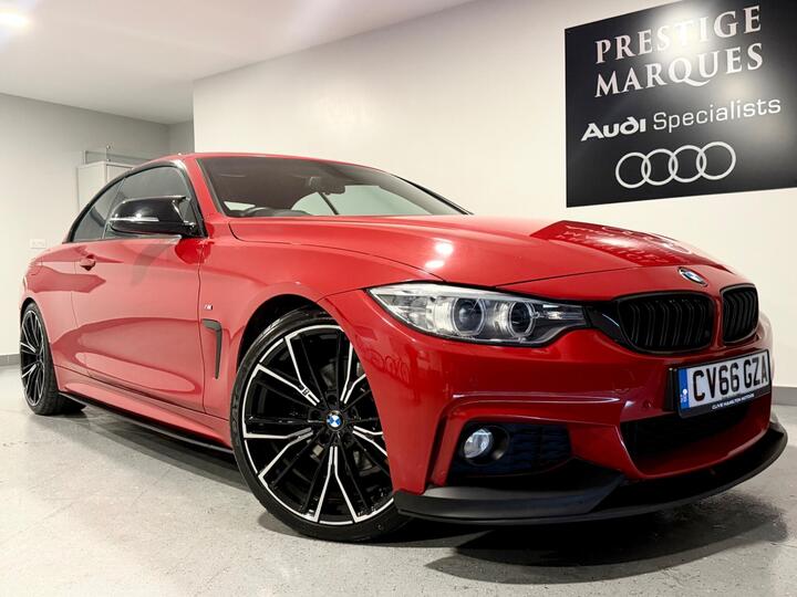 BMW 4 Series 3.0 430d M Sport Auto Euro 6 (s/s) 2dr