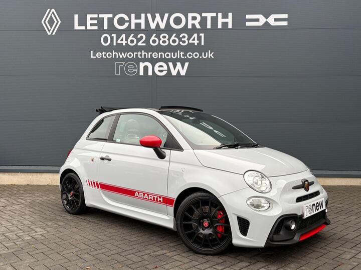 Abarth 595C 1.4 T-Jet Competizione Cabrio Euro 6 2dr