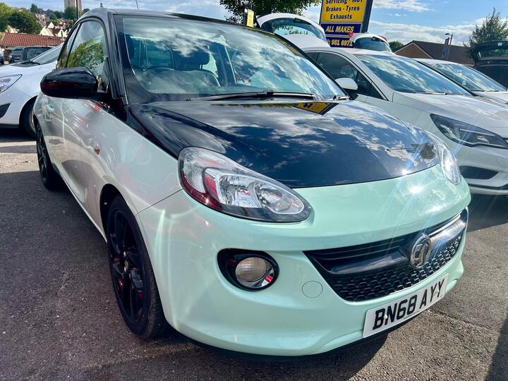 Vauxhall ADAM 1.2i ENERGISED Black Jack Euro 6 3dr