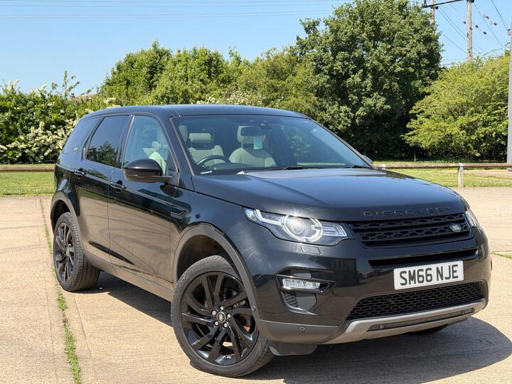 Land Rover Discovery Sport 2.0 TD4 HSE Luxury Auto 4WD Euro 6 (s/s) 5dr