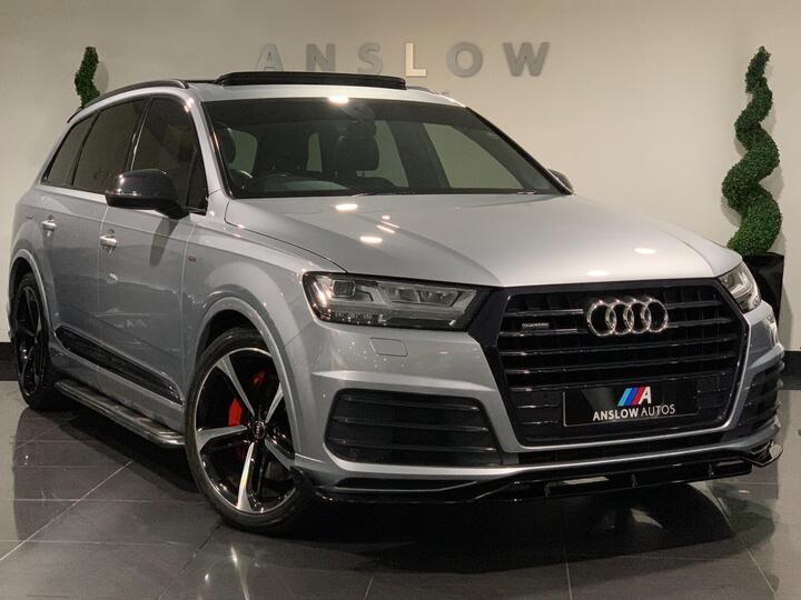 Audi Q7 3.0 TDI V6 50 Black Edition Tiptronic Quattro Euro 6 (s/s) 5dr