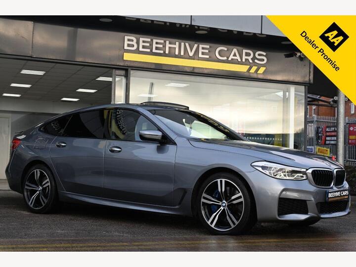 BMW 6 SERIES GRAN TURISMO 3.0 630d M Sport GT Auto Euro 6 (s/s) 5dr