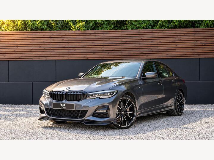 BMW 3 SERIES 2.0 320d MHT M Sport Auto Euro 6 (s/s) 4dr