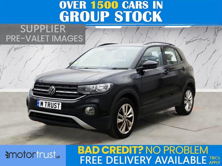Volkswagen T-CROSS 1.0 TSI SE Euro 6 (s/s) 5dr