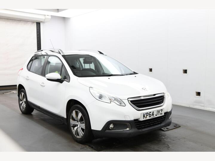 Peugeot 2008 1.4 HDi Active Euro 5 5dr