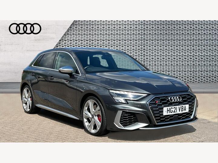 Audi S3 2.0 TFSI Sportback S Tronic Quattro Euro 6 (s/s) 5dr