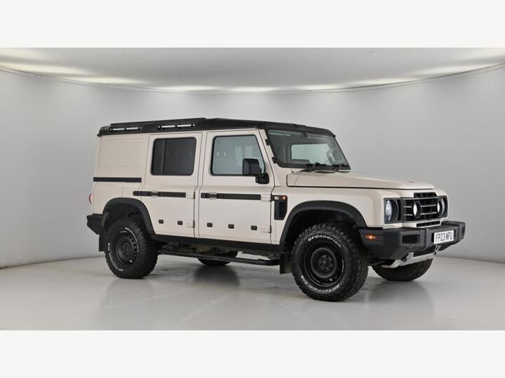 INEOS GRENADIER 3.0P Station Wagon Auto 4WD Euro 6 (s/s) 6dr (5Seat)