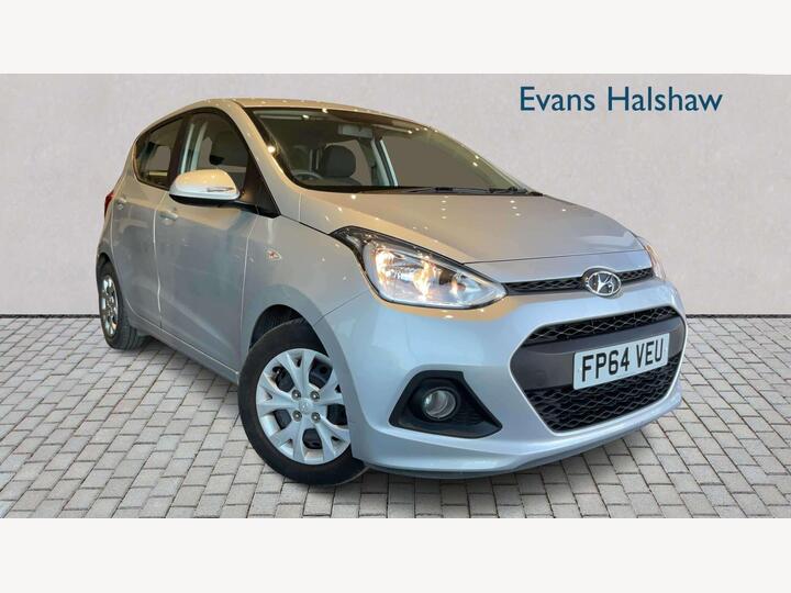 Hyundai I10 HATCHBACK 1.2 SE Euro 5 5dr