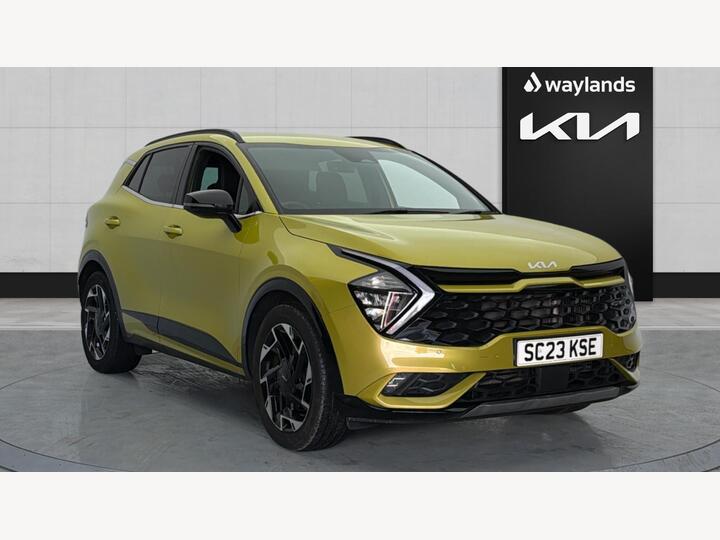 Kia Sportage 1.6 T-GDi MHEV GT-Line DCT Euro 6 (s/s) 5dr