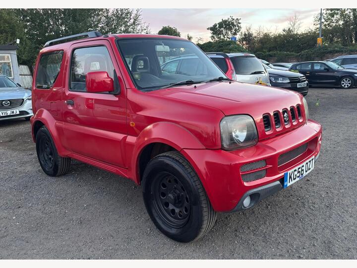 Suzuki Jimny 1.3 JLX 3dr