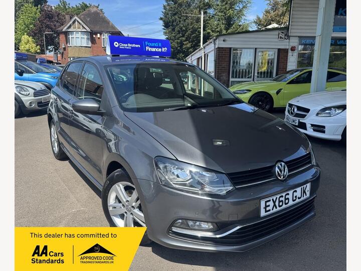 Volkswagen Polo 1.2 TSI BlueMotion Tech Match Euro 6 (s/s) 5dr