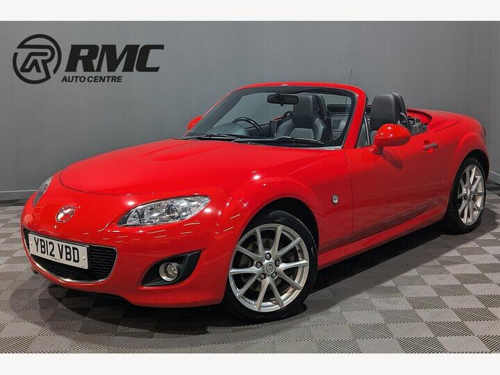 Mazda MX-5 2.0i Sport Tech Roadster Euro 5 2dr