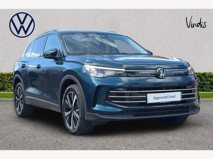 Volkswagen Tiguan 1.5 ETSI MHEV Elegance DSG Euro 6 (s/s) 5dr