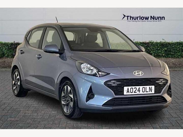 Hyundai I10 1.0 Advance Auto Euro 6 (s/s) 5dr