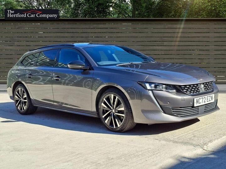 Peugeot 508 SW 1.6 12.4kWh GT E-EAT Euro 6 (s/s) 5dr