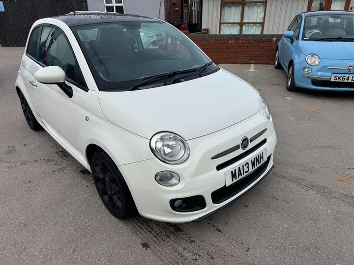 Fiat 500 1.2 S Euro 5 (s/s) 3dr