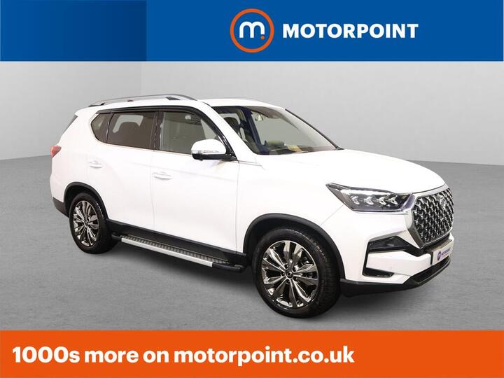 KGM Rexton 2.2D K50 T-Tronic 4WD Euro 6 5dr