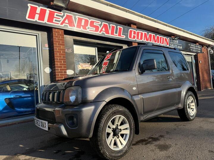 Suzuki JIMNY 1.3 VVT SZ4 4WD Euro 5 3dr Suzuki JIMNY 1.3 VVT SZ4 4WD Euro 5 3dr