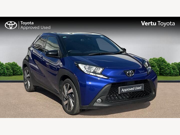 Toyota Aygo X 1.0 VVT-i Edge Euro 6 (s/s) 5dr