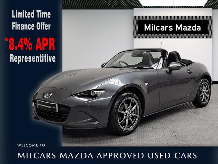 Mazda MX-5 1.5 SKYACTIV-G Exclusive-Line Euro 6 (s/s) 2dr