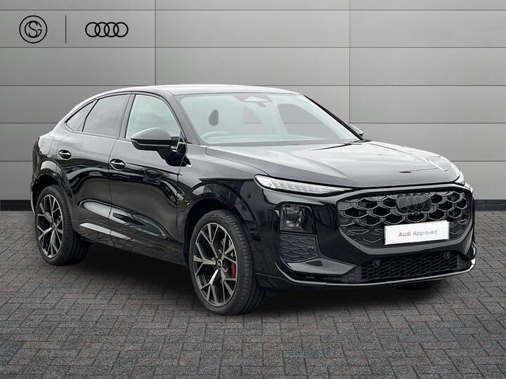 Audi Q3 Sportback 2.0 TFSI Edition 1 Sportback S Tronic Quattro Euro 6 (s/s) 5dr