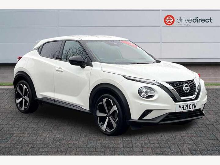 Nissan JUKE 1.0 DIG-T Tekna DCT Auto Euro 6 (s/s) 5dr