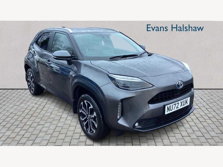 Toyota YARIS CROSS ESTATE 1.5 VVT-h Design E-CVT Euro 6 (s/s) 5dr Toyota YARIS CROSS ESTATE 1.5 VVT-h Design E-CVT Euro 6 (s/s) 5dr