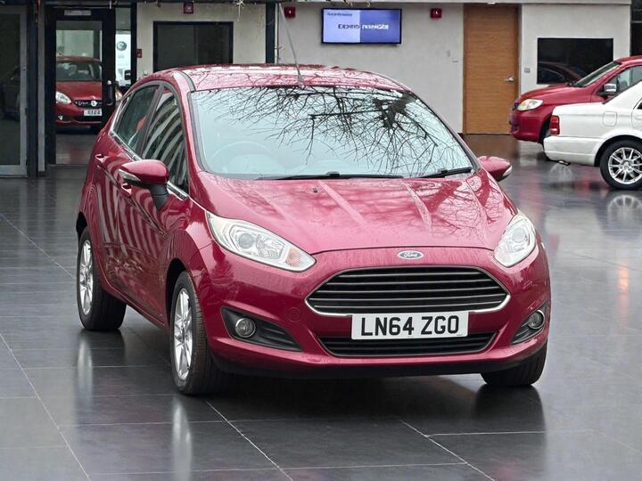 Ford Fiesta 1.25 Zetec Euro 5 5dr Ford Fiesta 1.25 Zetec Euro 5 5dr