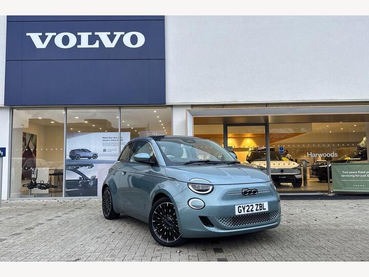 Fiat 500e 42kWh La Prima Auto 3dr