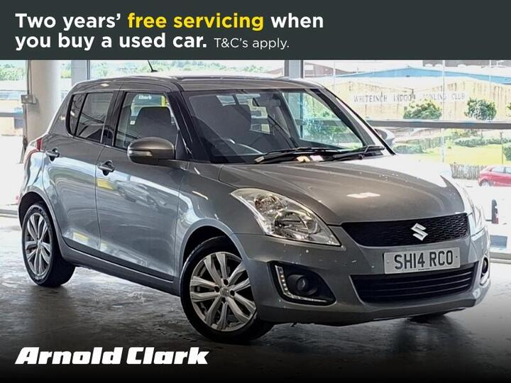 Suzuki Swift 1.2 SZ4 Auto Euro 5 5dr