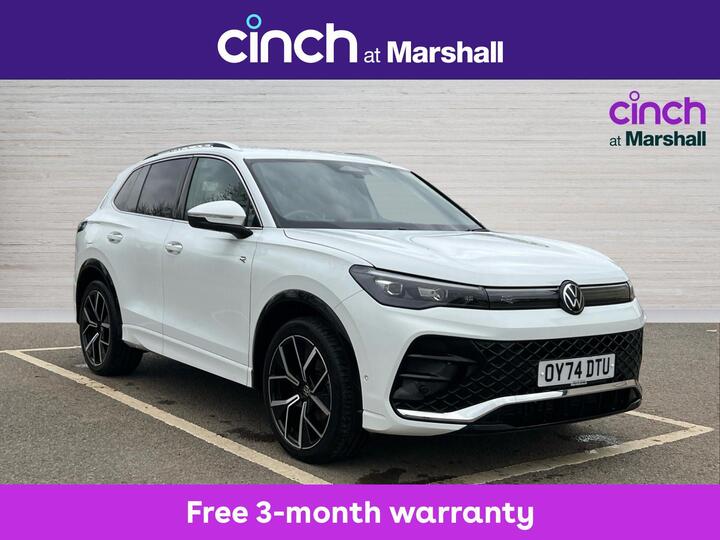 Volkswagen Tiguan 1.5 ETSI MHEV R-Line DSG Euro 6 (s/s) 5dr