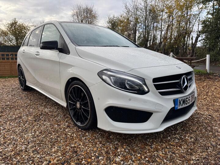 Mercedes-Benz B Class 2.1 B200d AMG Line (Premium Plus) 7G-DCT Euro 6 (s/s) 5dr Mercedes-Benz B Class 2.1 B200d AMG Line (Premium Plus) 7G-DCT Euro 6 (s/s) 5dr